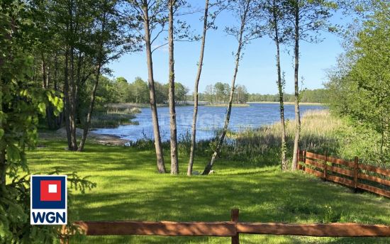 Grunt rekreacyjny/p.o.d. na  sprzedaż Małe Olecko - Sielskie siedlisko dom + 2 budynki gospodrcze z kamienia| Jurki | Mazury Garbate